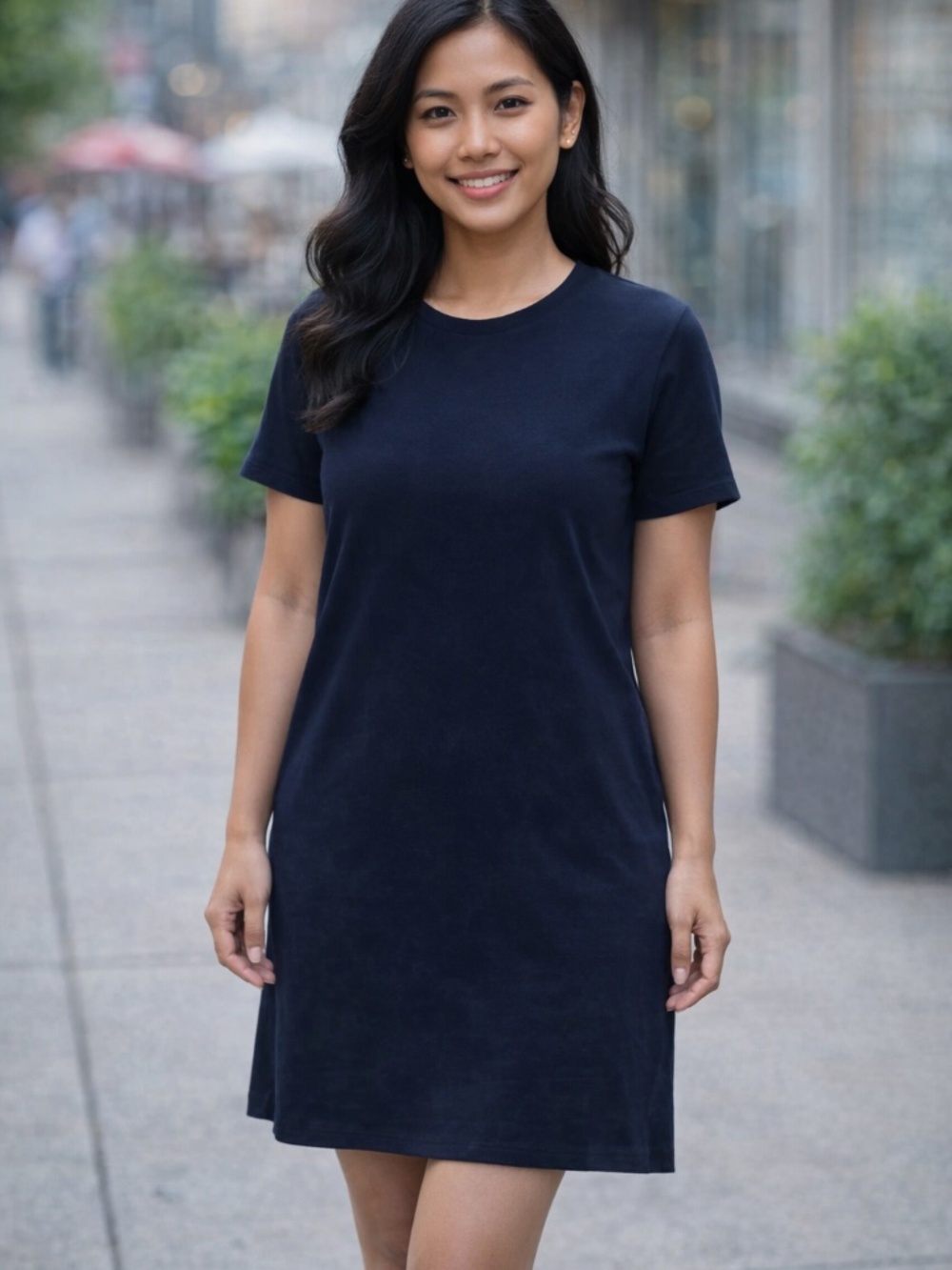 Kenneth Cole Classic Black Dress